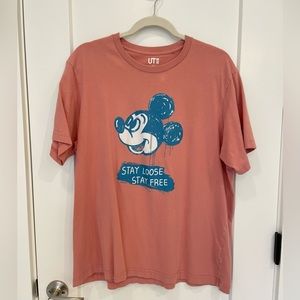 Uniqlo Jeremyville Mickey Mouse T-Shirt